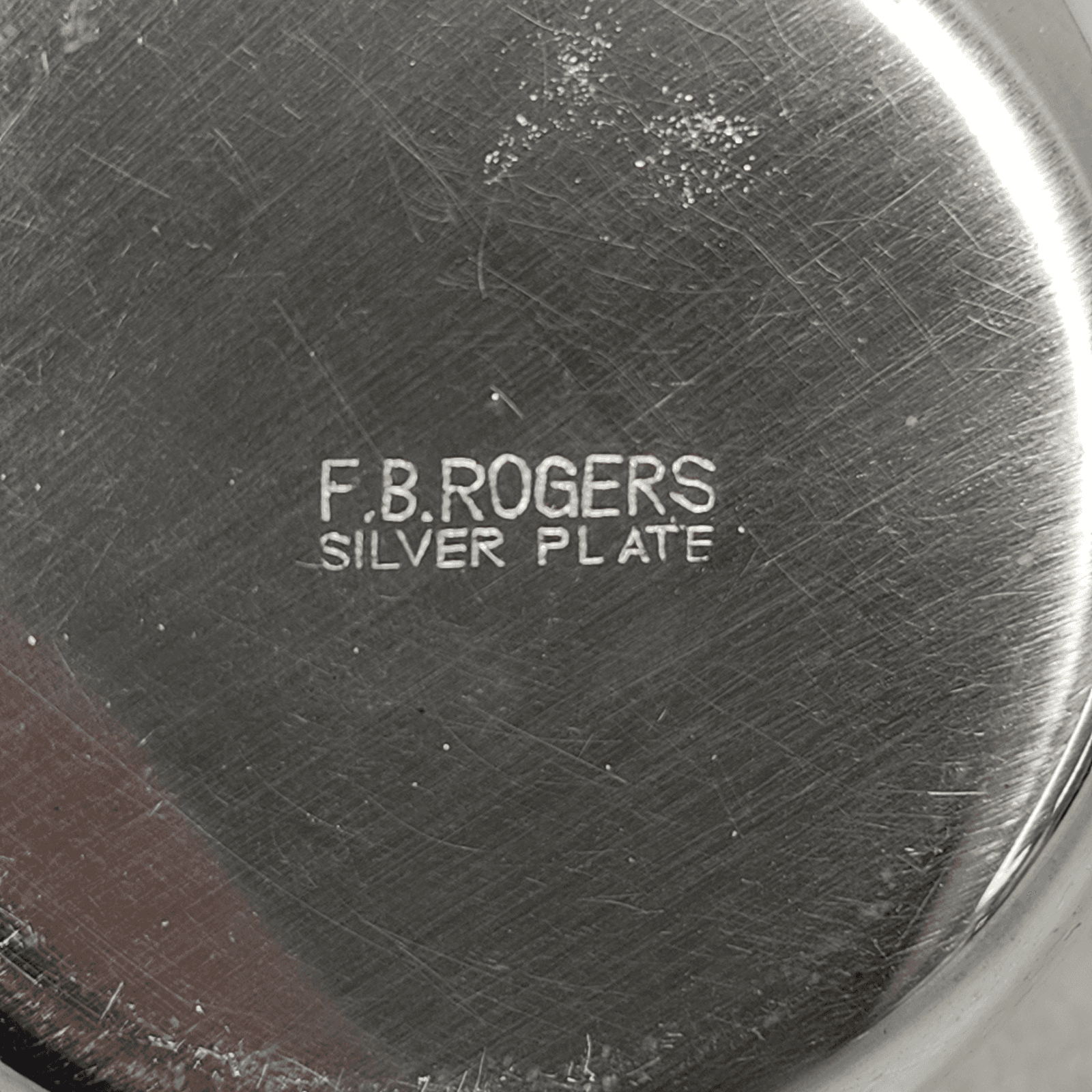 Vintagr Rogers Silverplate Creamer Sugar Serving Tray Home Decor - Thumbnail 16