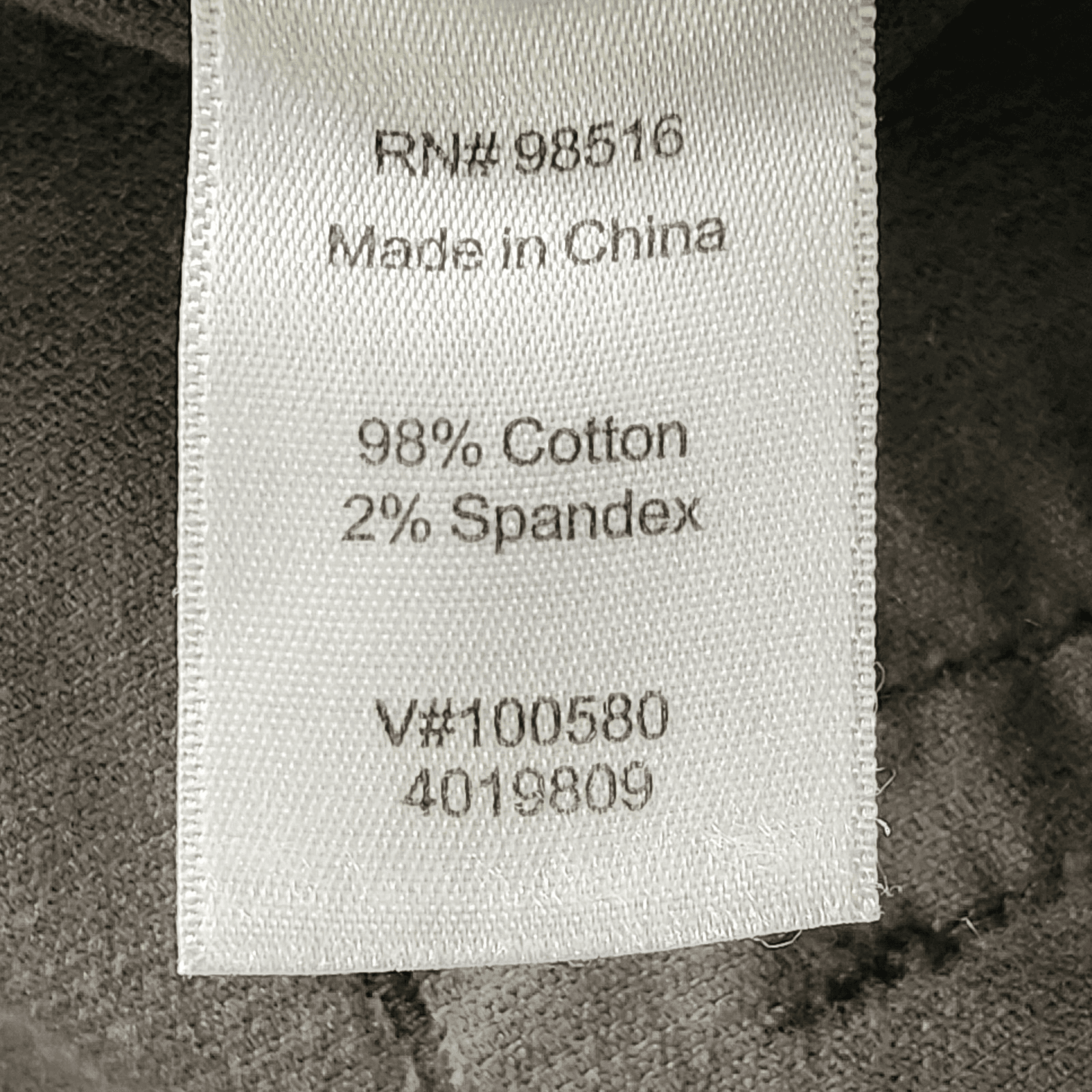Coldwater Creek Women's 14 Natural Fit Bootcut Corduroy Pants Gray Stretch - Thumbnail 9
