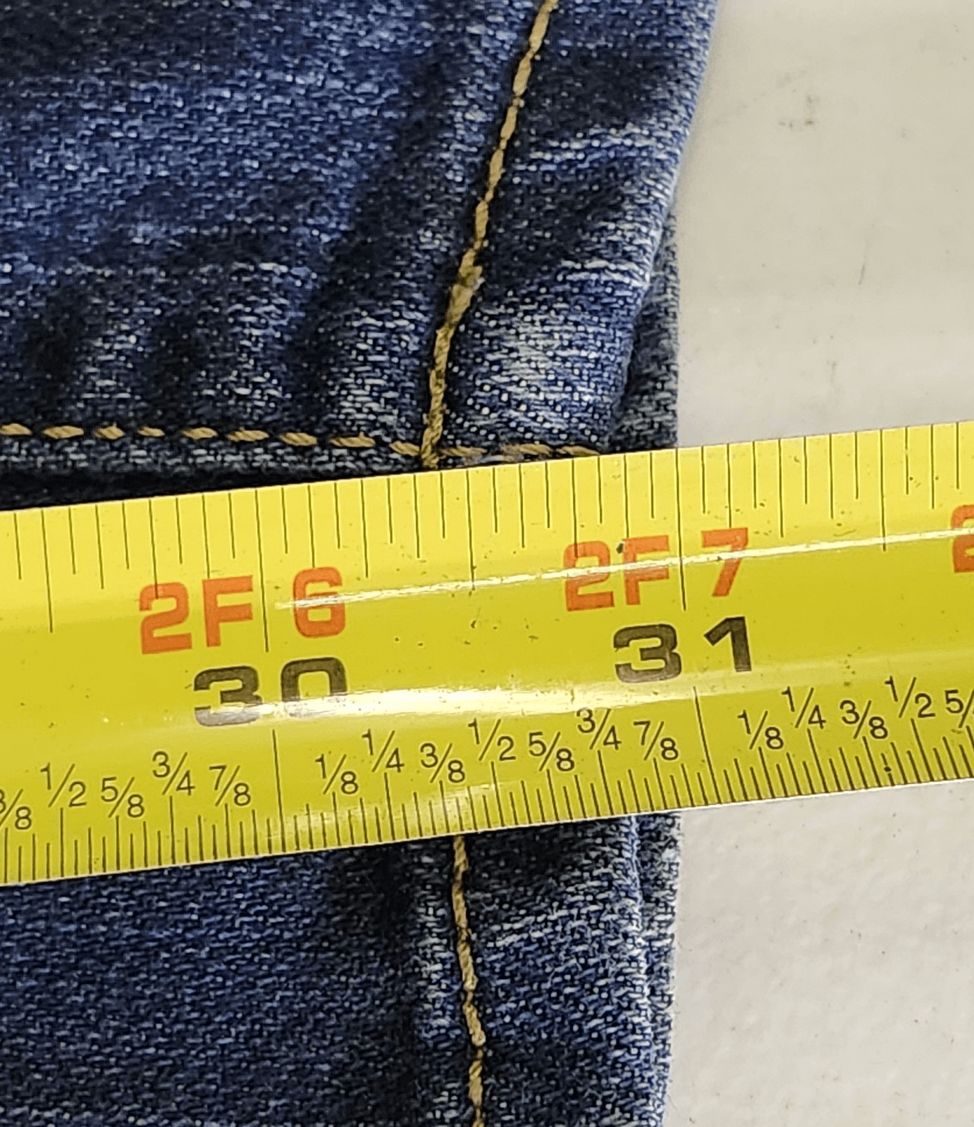 Old Navy Women's 6 Jeans The Flirt Blue Bootcut Denim Low Rise - Thumbnail 3