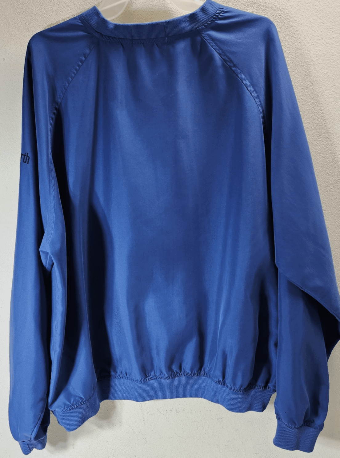Ashworth Pullover Men’s Size Medium Blue Long Sleeve Made in USA - Thumbnail 6