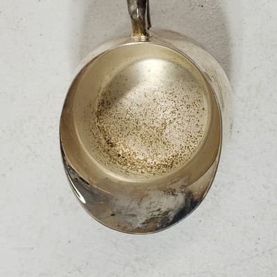 Vintagr Rogers Silverplate Creamer Sugar Serving Tray Home Decor - Thumbnail 21