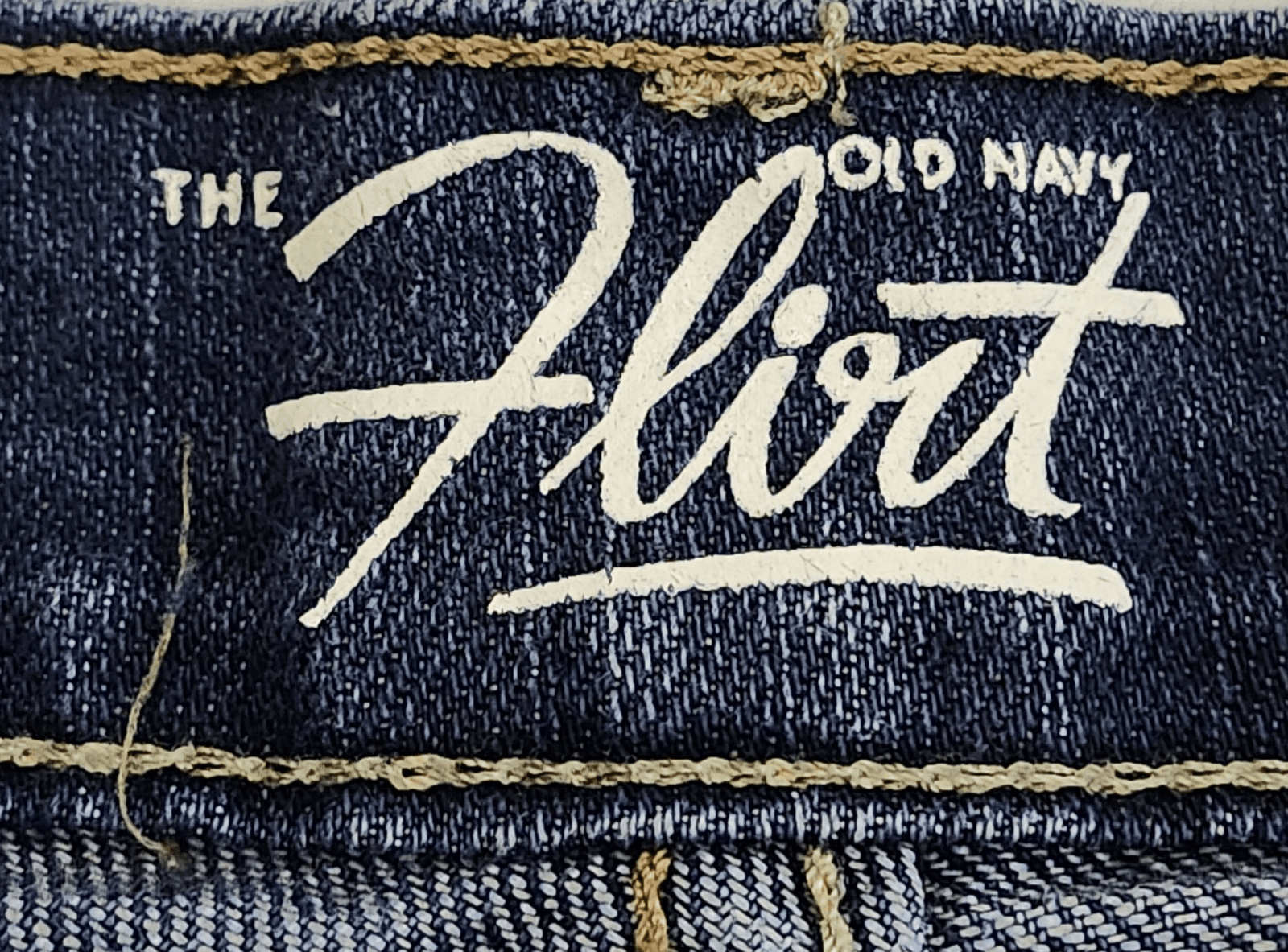 Old Navy Women's 6 Jeans The Flirt Blue Bootcut Denim Low Rise - Thumbnail 7
