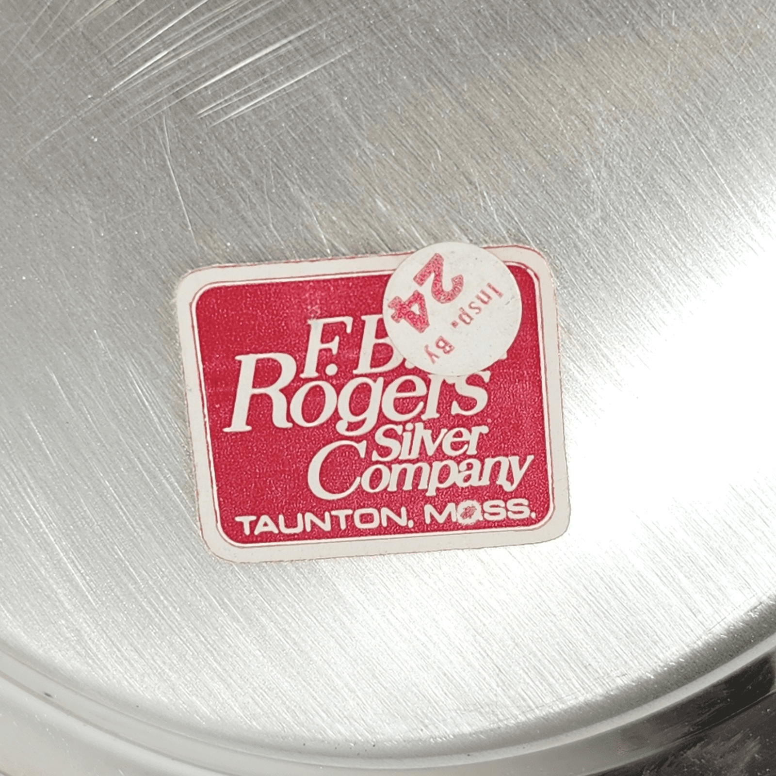 Vintagr Rogers Silverplate Creamer Sugar Serving Tray Home Decor - Thumbnail 12