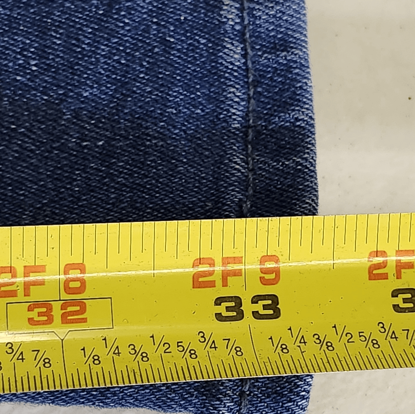 Old Navy Wow Flare Jeans Women's 6 Tall Blue Denim High Rise Stretch - Thumbnail 3