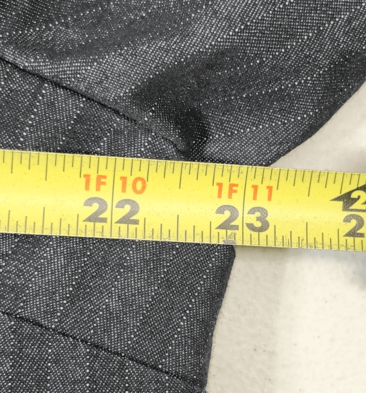Studio 1940 Women’s Blazer Jacket Size 18W Gray Black Stripe 2 Button Front - Thumbnail 2