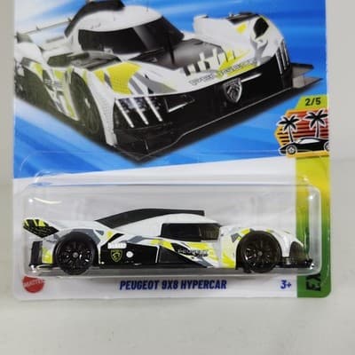 2025 Hot Wheels Peugeot 9X8 Hypercar HW Exotics Toy 1/64 Vehicle NEW - Thumbnail 2