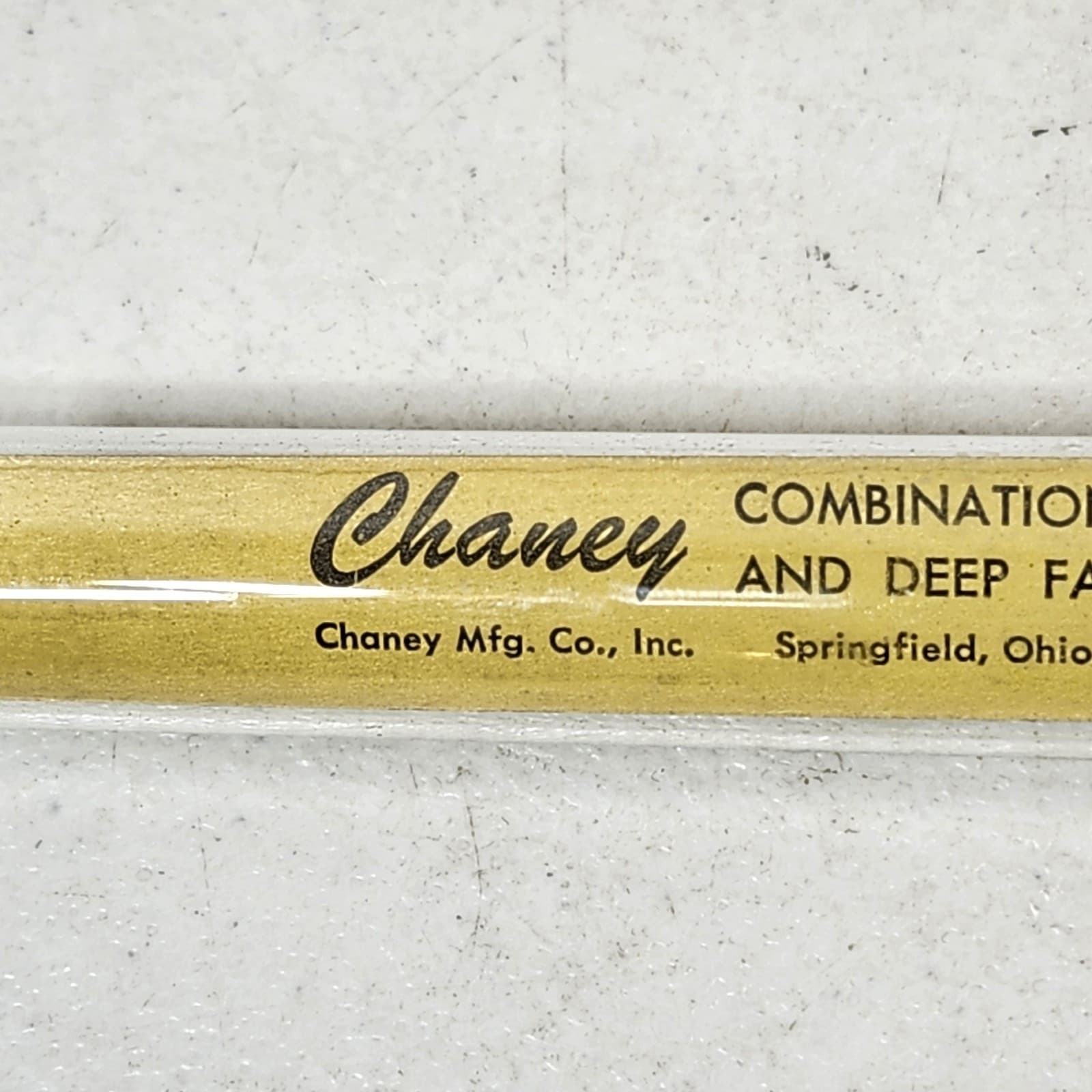 Vintage Thermometer Chaney Deep Fat Frying Candy Food Prep - Thumbnail 3