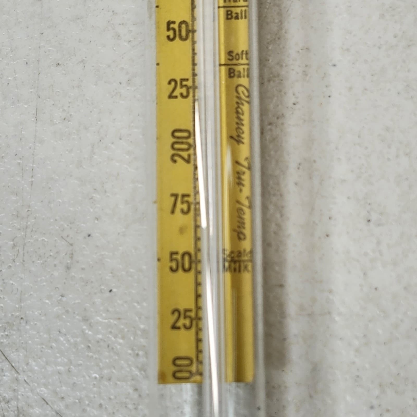Vintage Thermometer Chaney Deep Fat Frying Candy Food Prep - Thumbnail 7