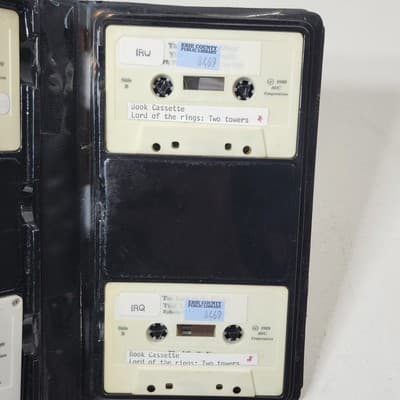 BBC Audio Collection Lord of the Rings The Two Towers on Cassette Tape - Thumbnail 2