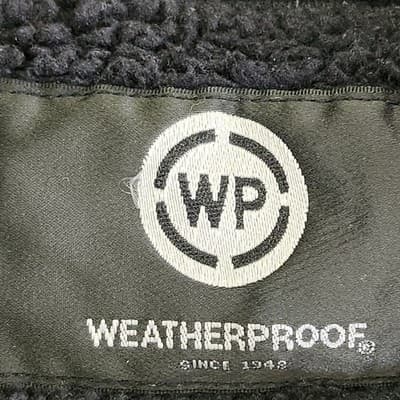 Weatherproof Men's XXL Fleece Lined Blue Black Plaid Work Quilted Shirt Jacket - Thumbnail 7