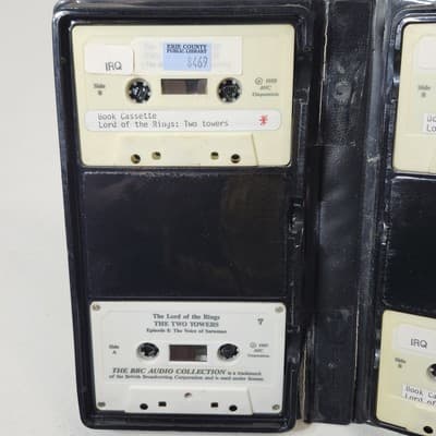 BBC Audio Collection Lord of the Rings The Two Towers on Cassette Tape - Thumbnail 3