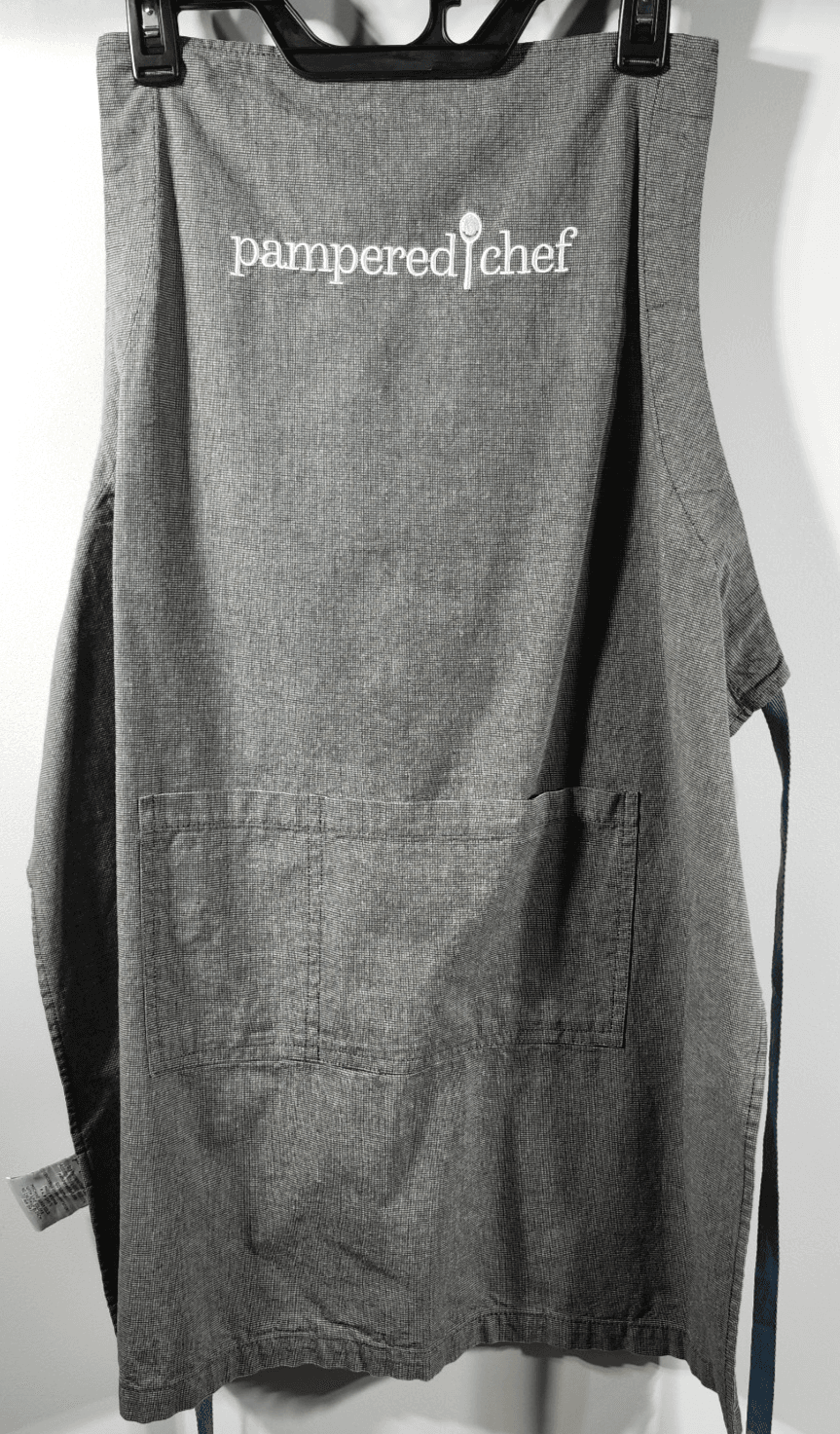 Pampered Chef Apron Cooking Kitchen Grilling Food Prep Clothing W/Pockets - Thumbnail 2