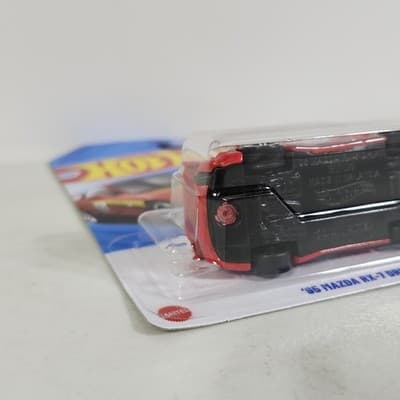 2025 Hot Wheels 1995 Mazda RX-7 Drift Red Car Toy HW 70s vs 90s NEW - Thumbnail 4