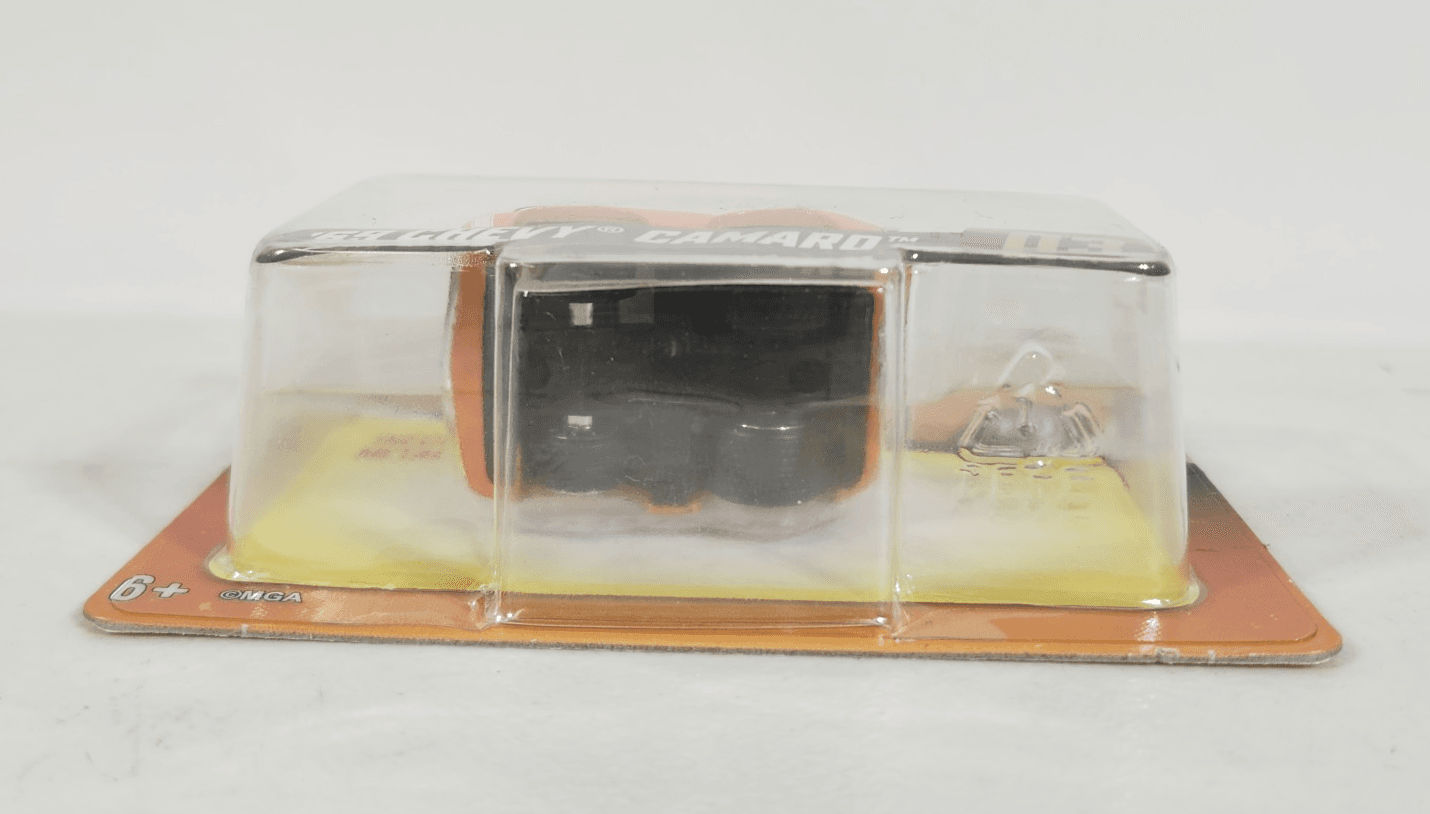 Cartuned 69 Chevy Camaro Series 2 Orange Car 1/64 Toy Vehicle NEW - Thumbnail 3