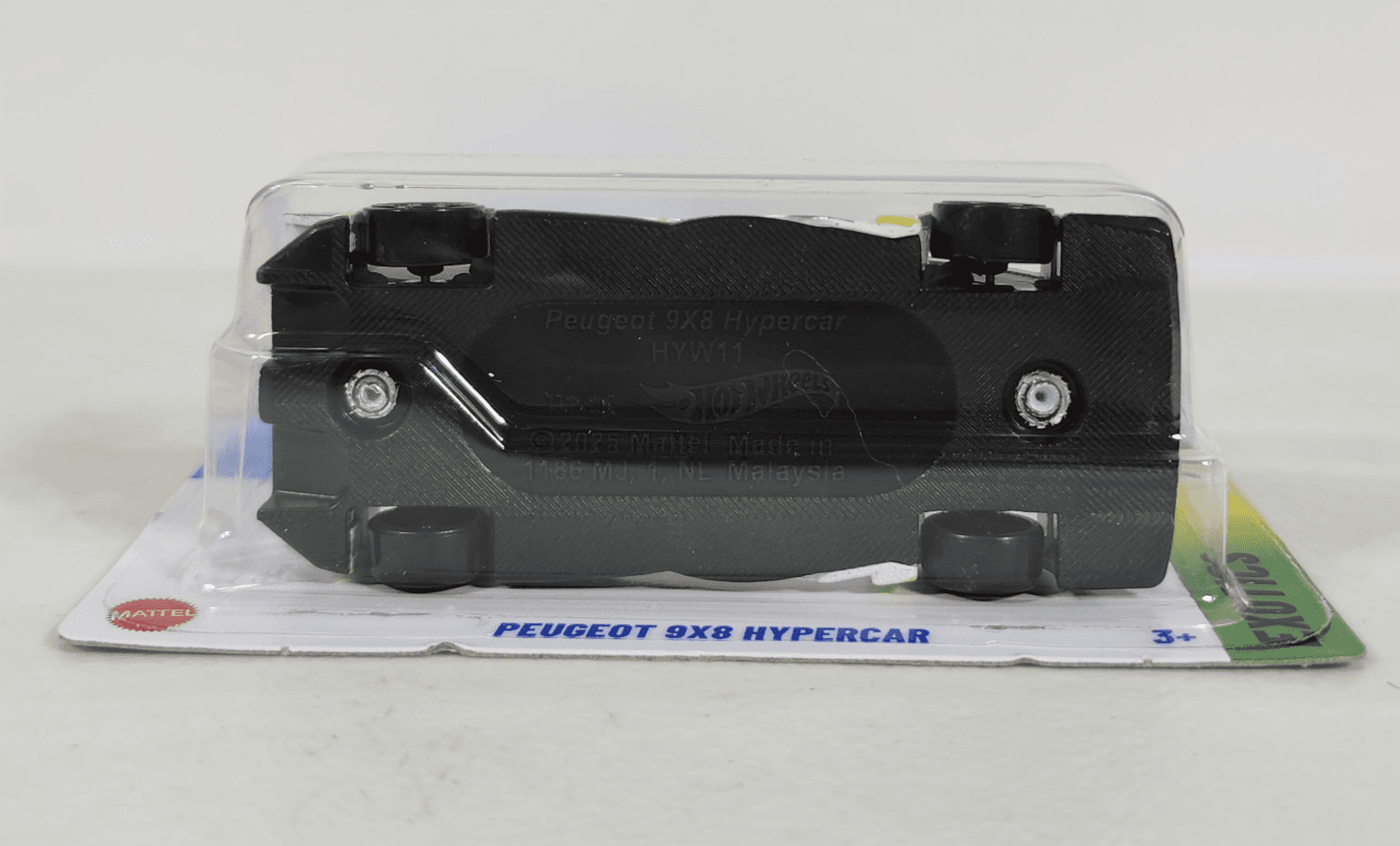 2025 Hot Wheels Peugeot 9X8 Hypercar HW Exotics Toy 1/64 Vehicle NEW - Thumbnail 3