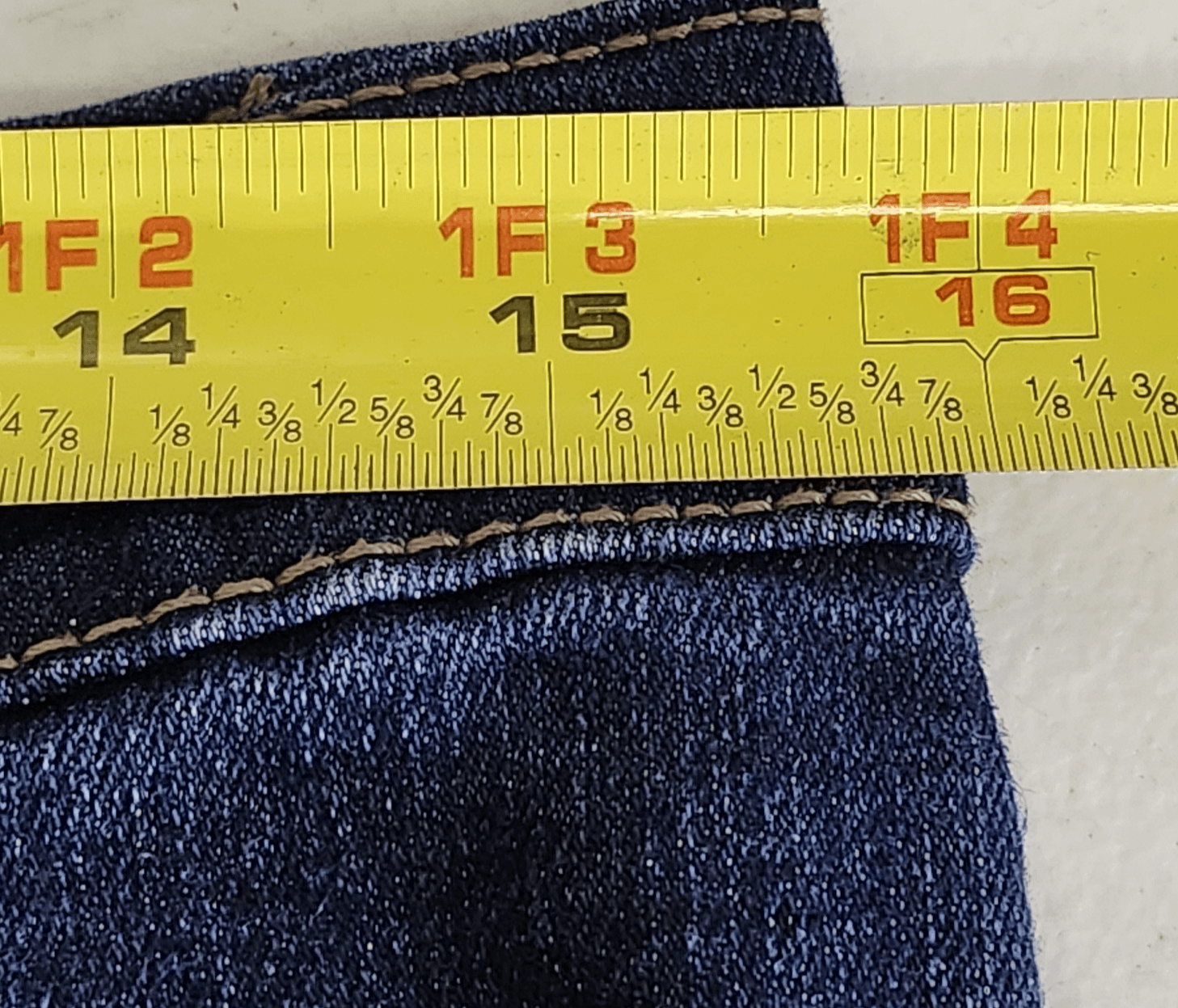 Gloria Vanderbilt Jeans Women's 10S Short Blue Denim Amanda Dark Wash Mid Rise - Thumbnail 2