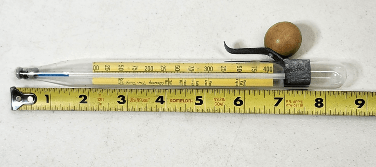 Vintage Thermometer Chaney Deep Fat Frying Candy Food Prep - Thumbnail 2