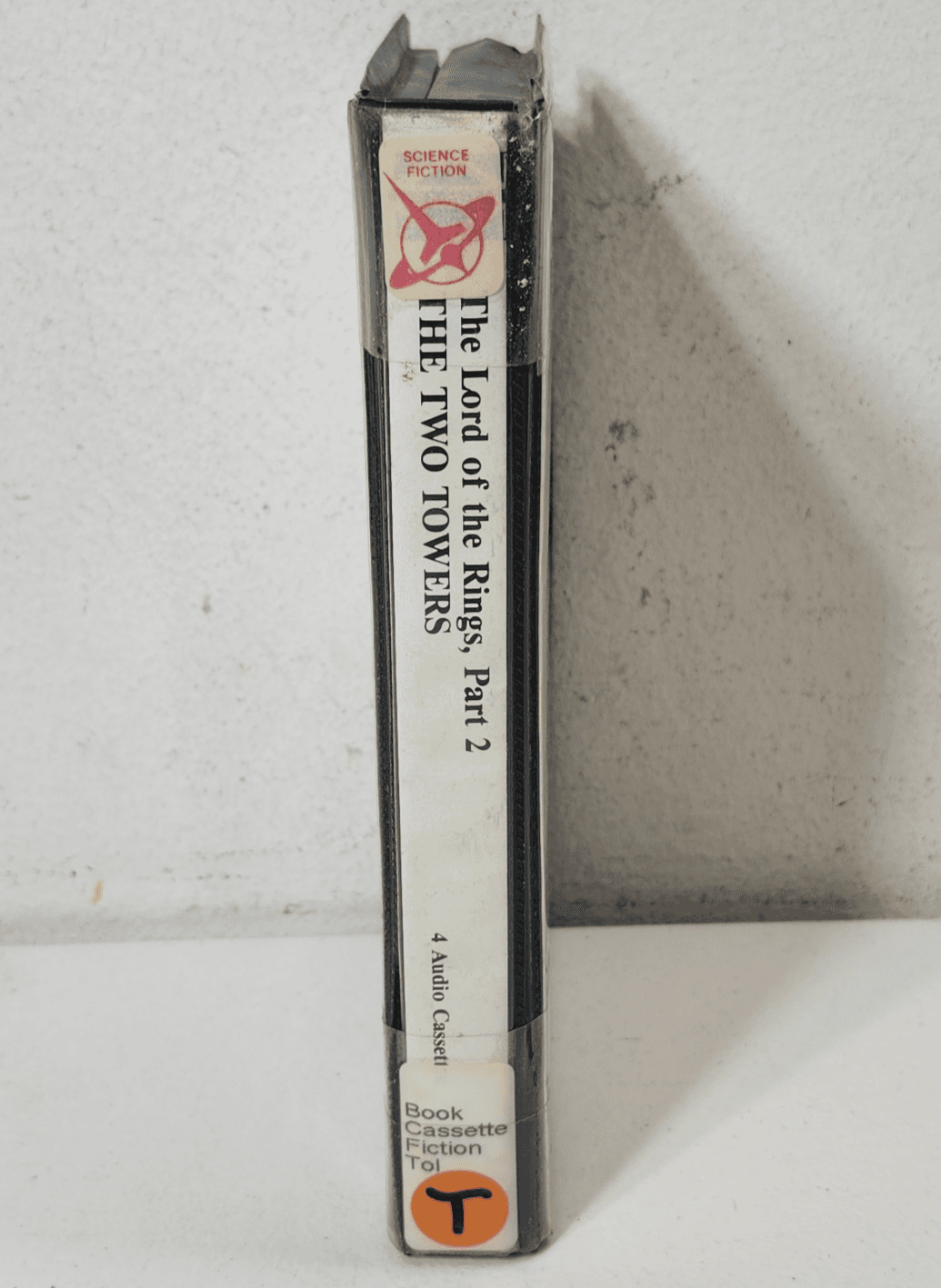 BBC Audio Collection Lord of the Rings The Two Towers on Cassette Tape - Thumbnail 4