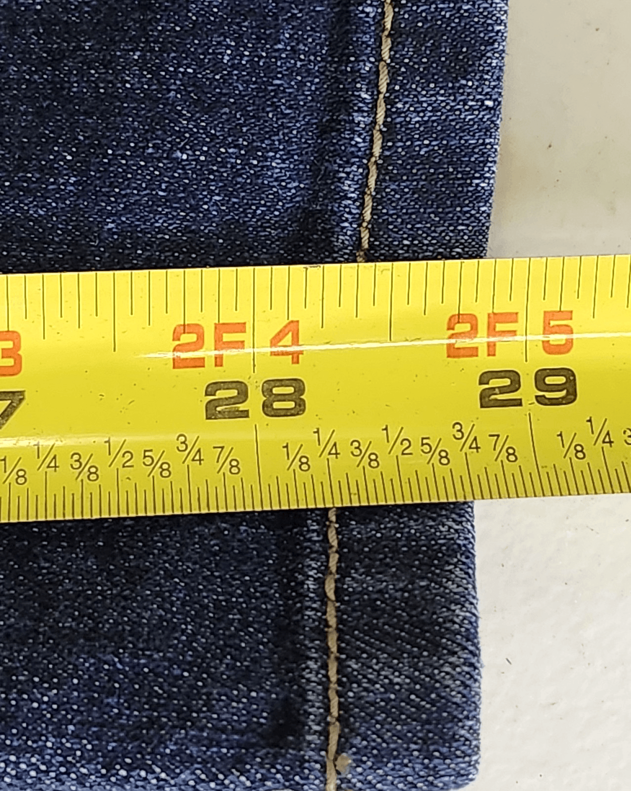 Gloria Vanderbilt Jeans Women's 10S Short Blue Denim Amanda Dark Wash Mid Rise - Thumbnail 3