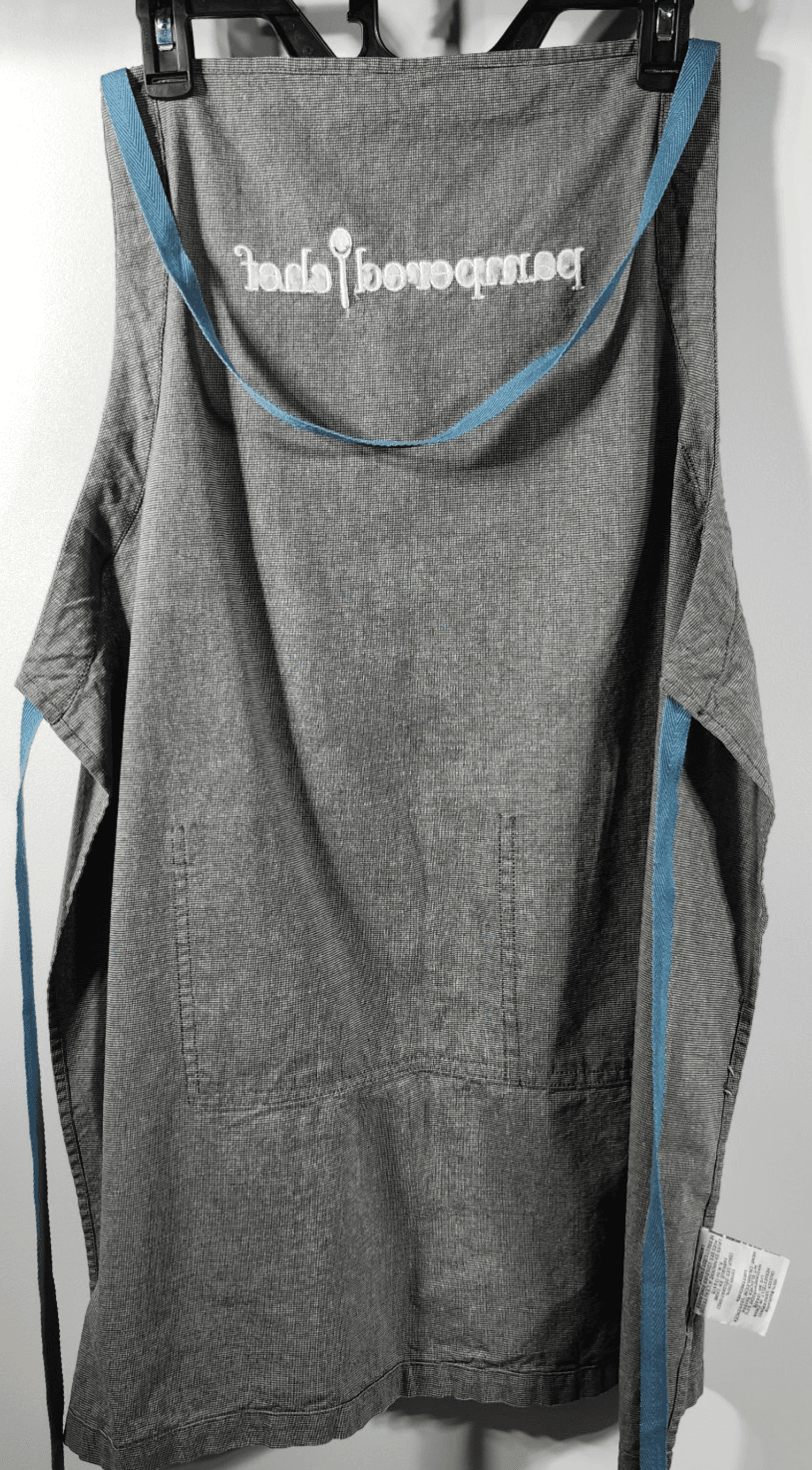 Pampered Chef Apron Cooking Kitchen Grilling Food Prep Clothing W/Pockets - Thumbnail 3