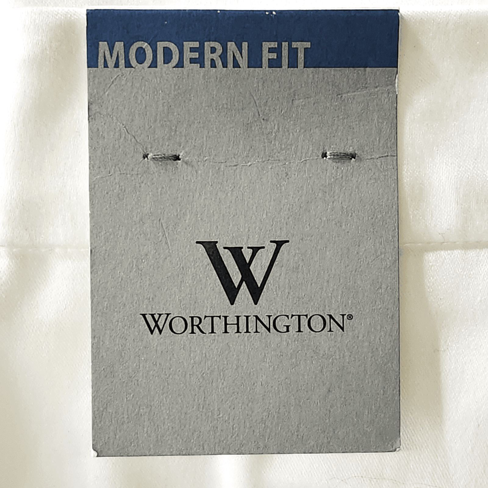 Worthington Modern Fit Women's Chino Shorts Size 8 White NEW - Thumbnail 9