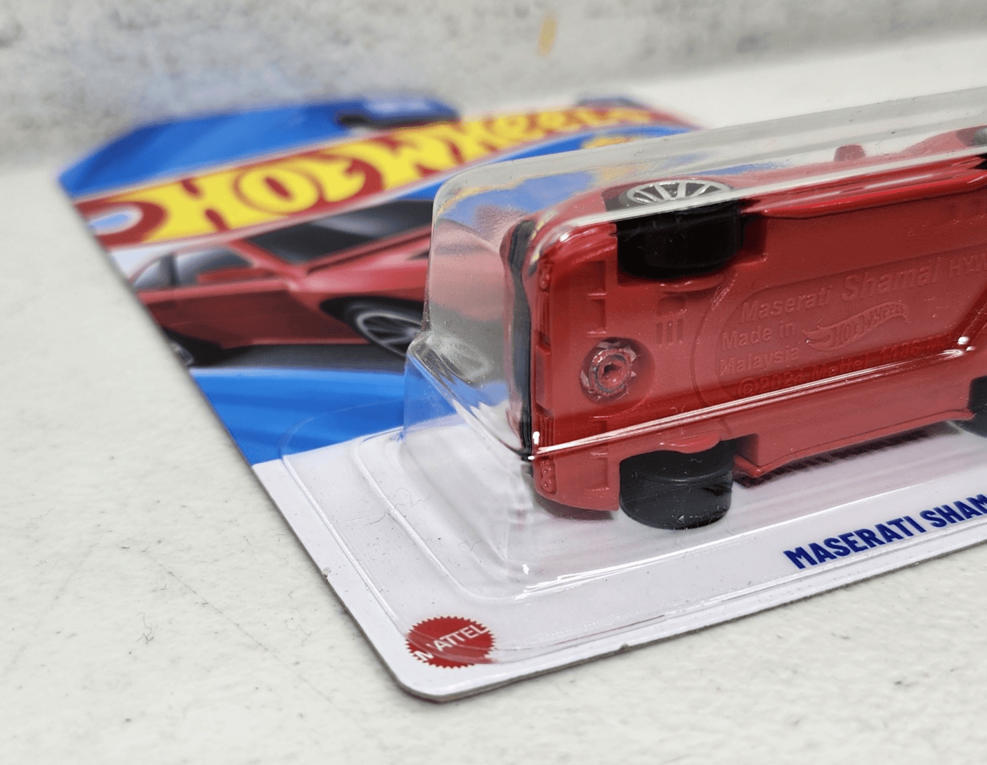 Hot Wheels 2025 Maserati Shamal HW Metro Red Car 1/64 Toy Vehicle NEW - Thumbnail 5