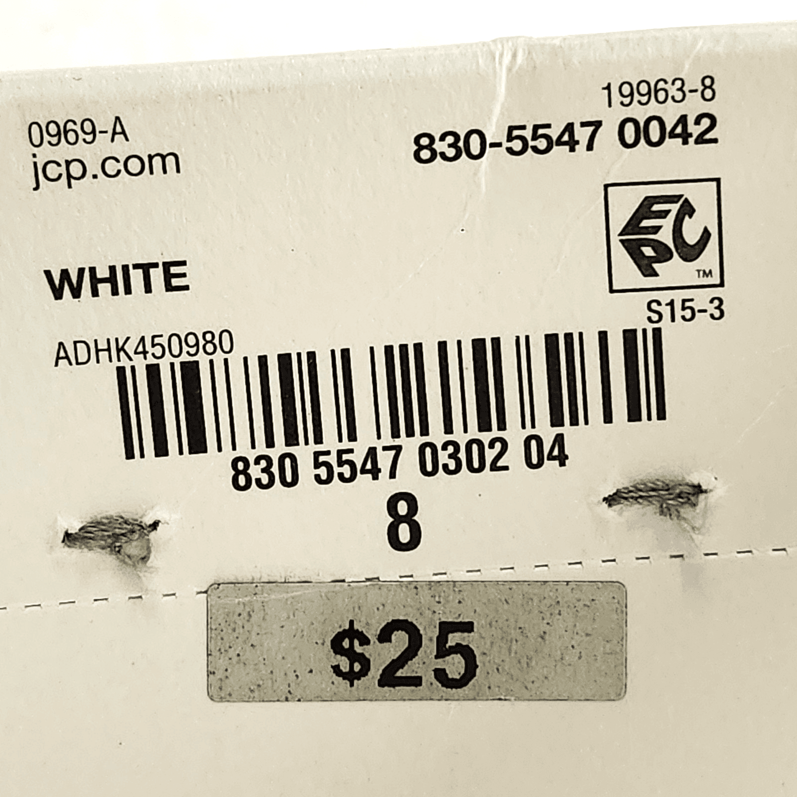 Worthington Modern Fit Women's Chino Shorts Size 8 White NEW - Thumbnail 8