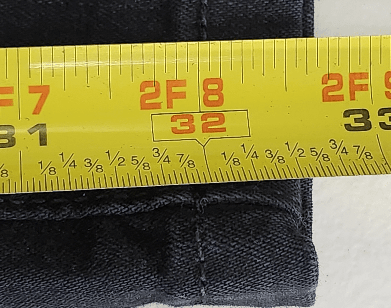 Levis 512 Jeans Womens Size 14L Black Denim Perfectly Slimming Bootcut Fit - Thumbnail 3