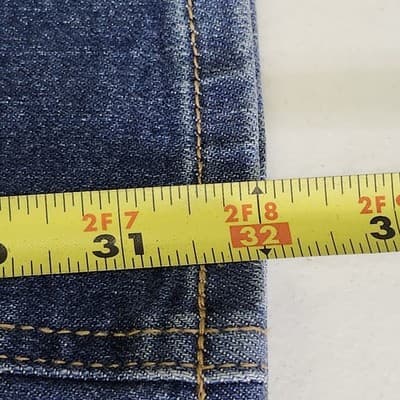 Sofia Vergara Women's 18 Jeans Margot High Rise Wide Leg Med-Wash NEW - Thumbnail 3