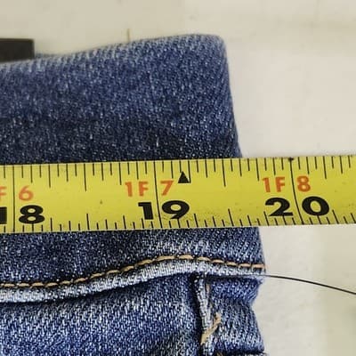 Sofia Vergara Women's 18 Jeans Margot High Rise Wide Leg Med-Wash NEW - Thumbnail 2