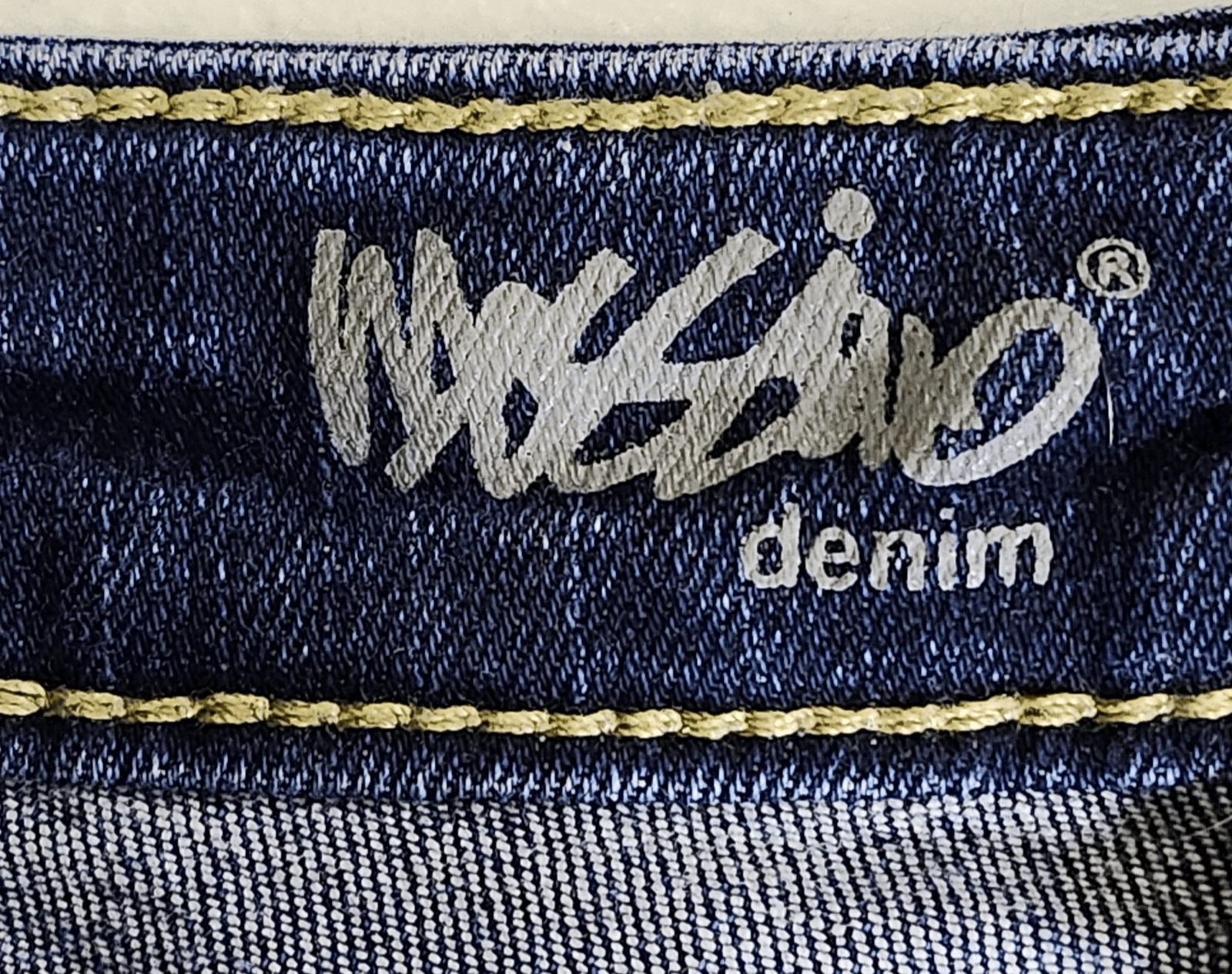 Mossimo Women's Size 8/29R Medium Wash Mid Rise Blue Jegging - Thumbnail 8