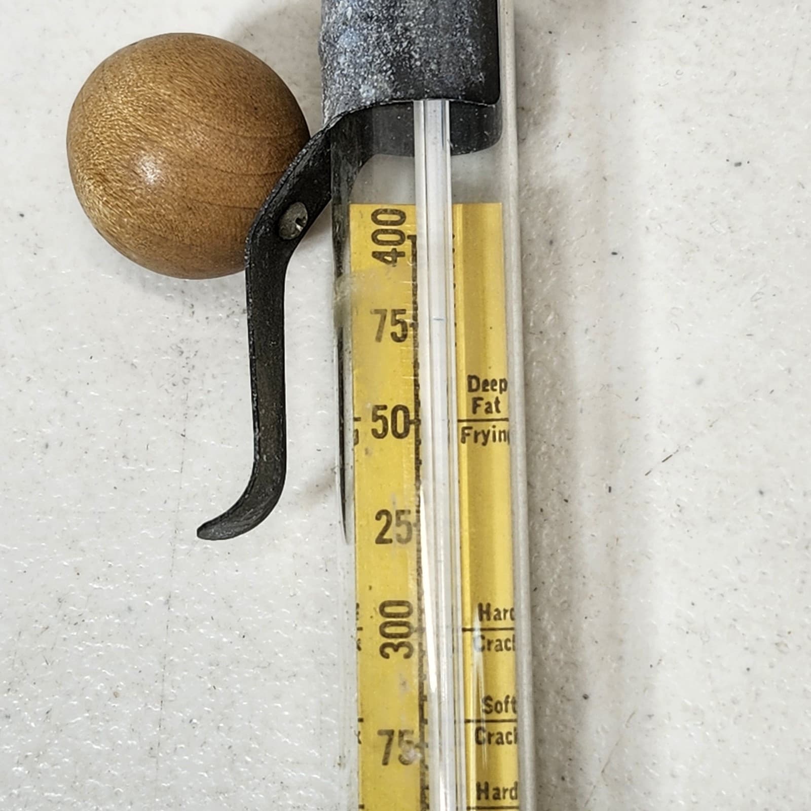 Vintage Thermometer Chaney Deep Fat Frying Candy Food Prep - Thumbnail 8