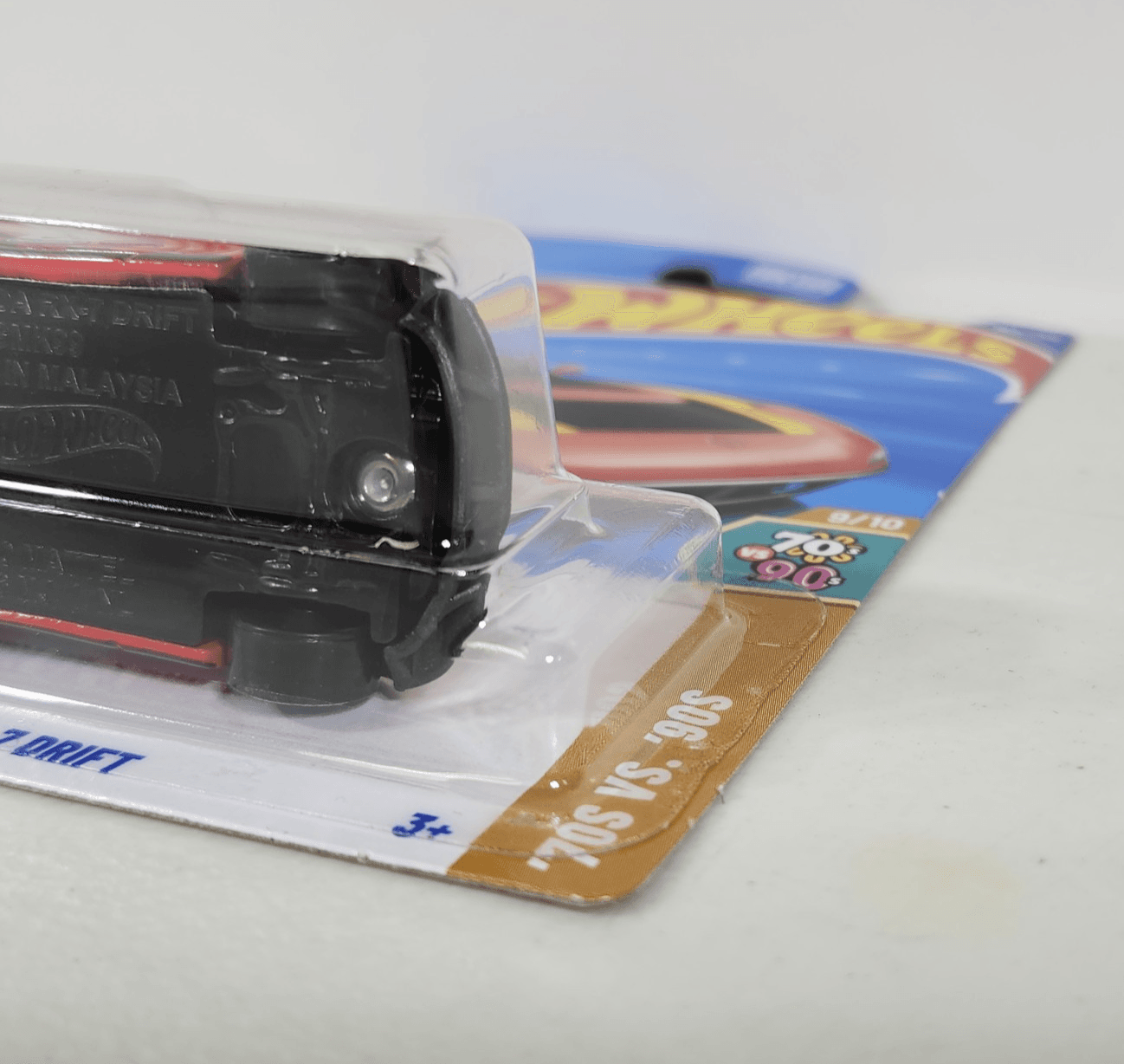 2025 Hot Wheels 1995 Mazda RX-7 Drift Red Car Toy HW 70s vs 90s NEW - Thumbnail 5