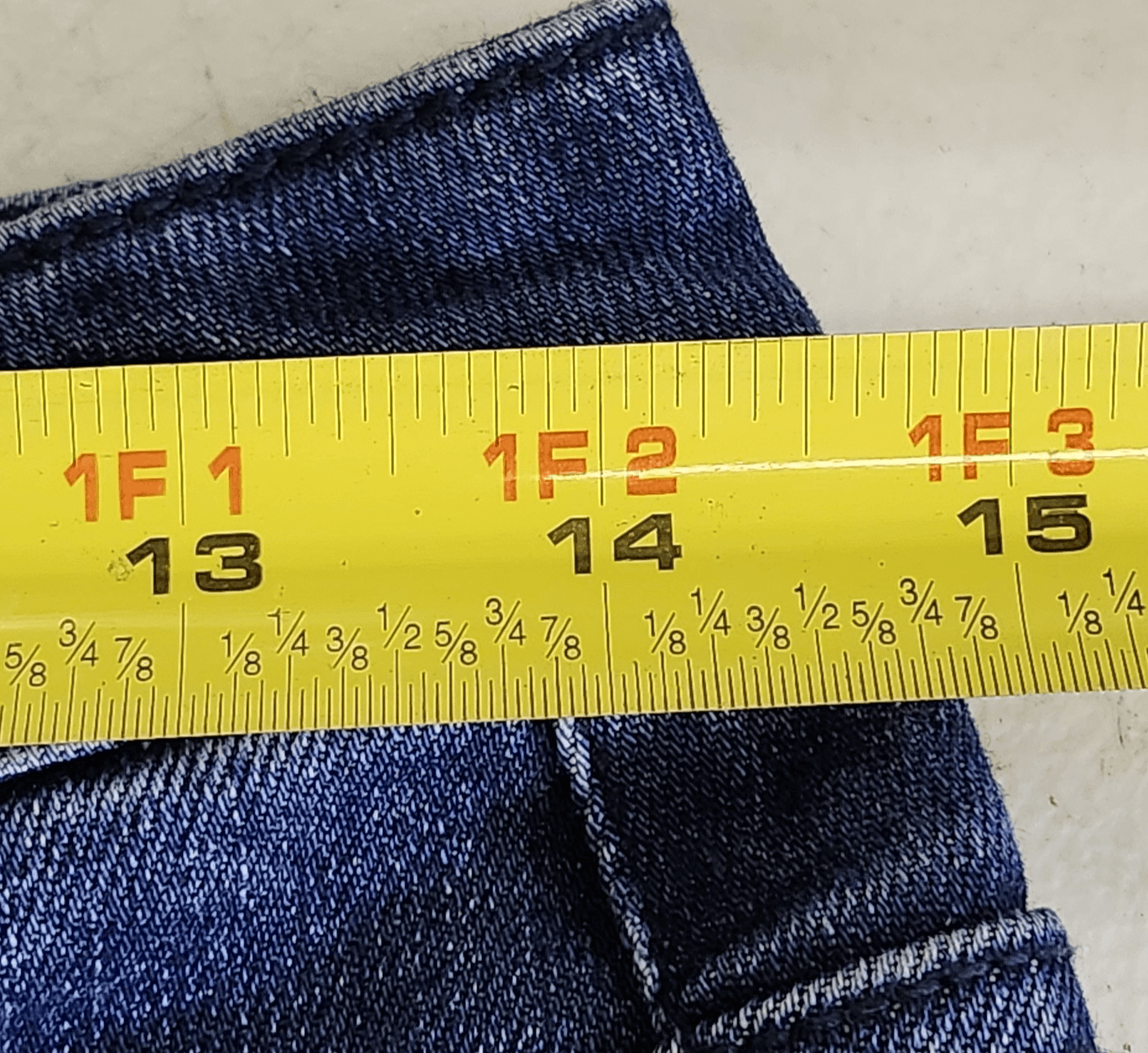 Oat New York Women’s High Rise Bootcut Jeans Size 6/28 Blue Denim - Thumbnail 2