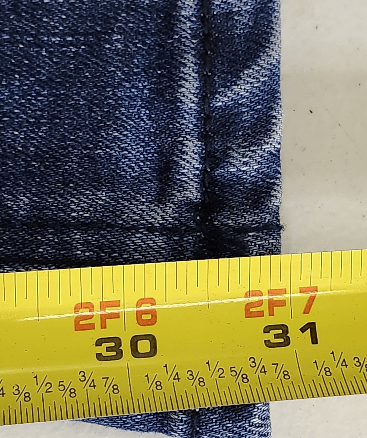 Oat New York Women’s High Rise Bootcut Jeans Size 6/28 Blue Denim - Thumbnail 3