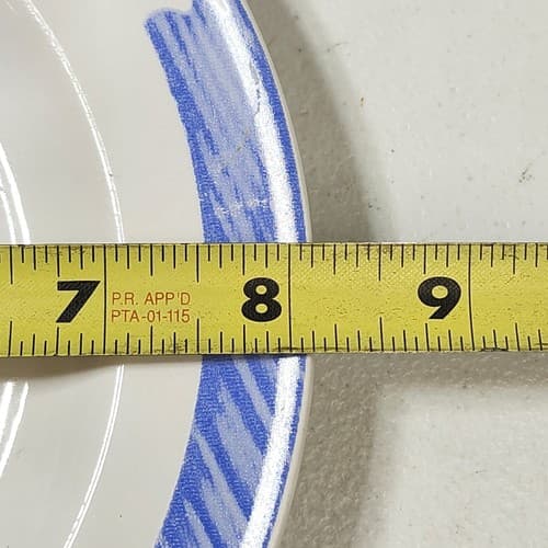Gibson Cow Plates Country Kitchen Bundle Lot Barnyard Heaven 8" Set of 4 - Thumbnail 5