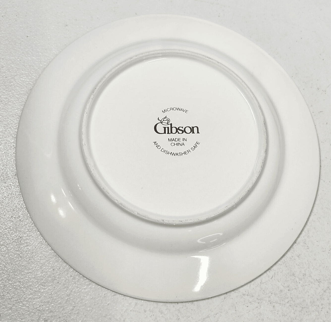 Gibson Cow Plates Country Kitchen Bundle Lot Barnyard Heaven 8" Set of 4 - Thumbnail 7