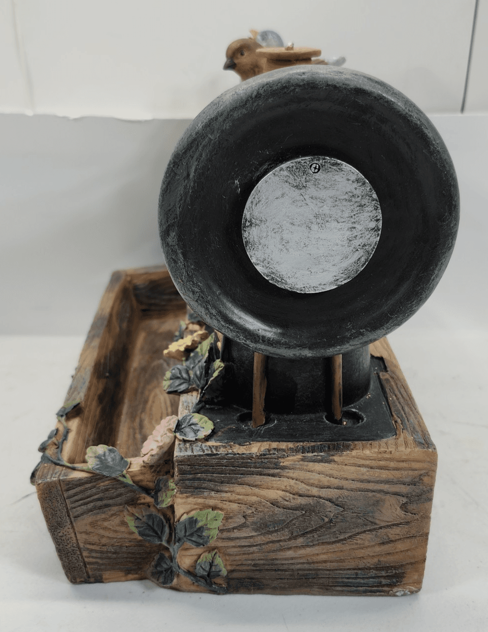 Antique Sewing Machine Display Floral Bird Theme Storage Tray Home Decor - Thumbnail 5
