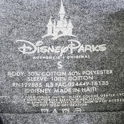 Walt Disney World Mickey Mouse T-shirt Men’s Small Gray Black Cartoon Graphic - Thumbnail 7