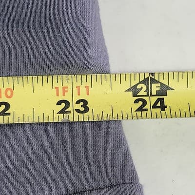 Terra & Sky Women's 4X High Rise Fitted Leggings Gray Plus Size NEW - Thumbnail 2