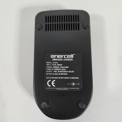 Enercell 4-Bay Battery Charger AAA/ AA 1 To 2 Hour Black - Thumbnail 5