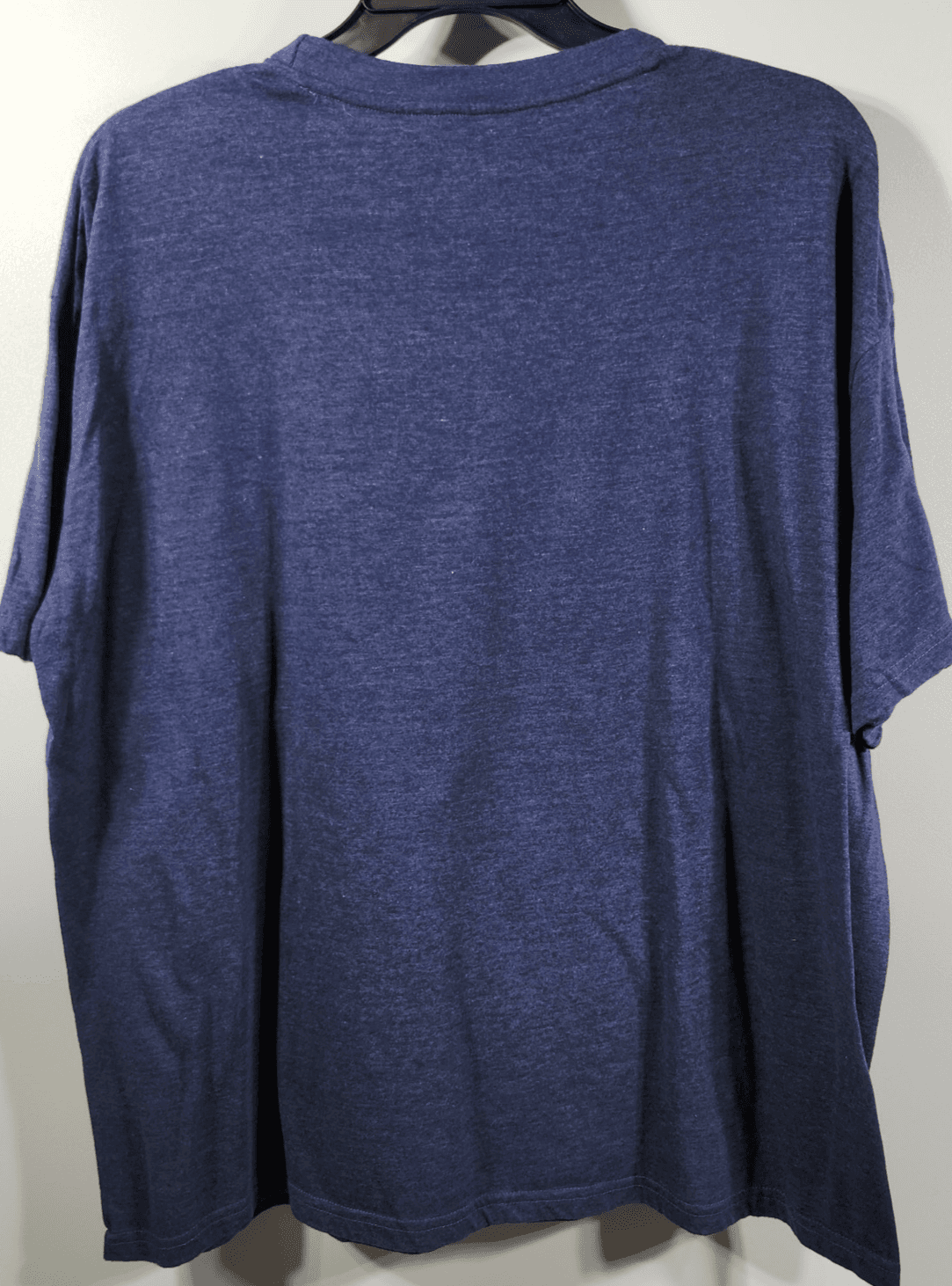 Men's XXL Blue Chevrolet American Classic Short Sleeve T-Shirt - Thumbnail 4