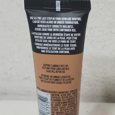 L'Oreal Prime Lab Niacinamide Primer Dullness Reducer Tan To Deep Skin NEW - Thumbnail 3