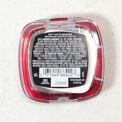 L Oréal Paris Infallible 24H Fresh Wear Powder Foundation 550 Deep Dark NEW - Thumbnail 4