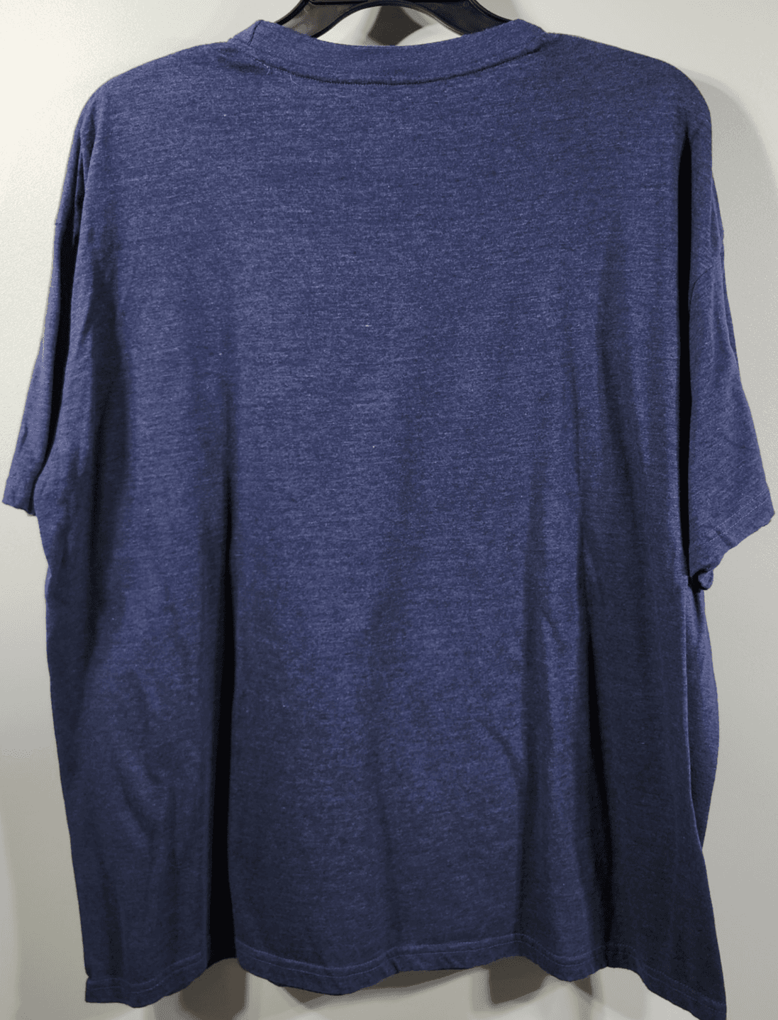Men's XXL Blue Chevrolet American Classic Short Sleeve T-Shirt - Thumbnail 6