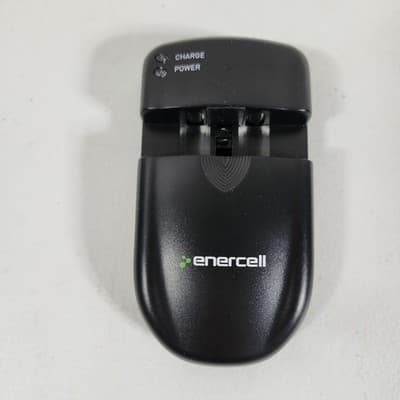 Enercell 4-Bay Battery Charger AAA/ AA 1 To 2 Hour Black - Thumbnail 4