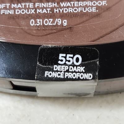 L Oréal Paris Infallible 24H Fresh Wear Bronzer 550 Deep Dark NEW - Thumbnail 2