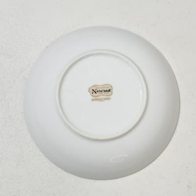 2 Vintage Norcrest Fine China Embassy Rose Pattern 5.5" Bowl Japan English - Thumbnail 6