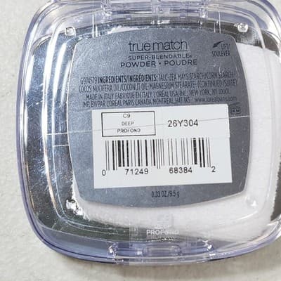 L'oreal Paris True Match Super Blendable Powder Foundation C9 Deep NEW - Thumbnail 3
