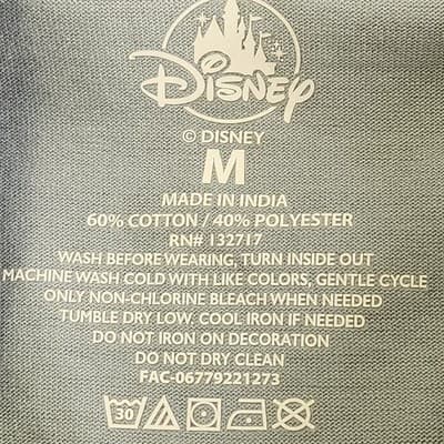 2022 Disney Parks Epcot Festival Of The Arts Passholder Hoodie Size Medium - Thumbnail 7